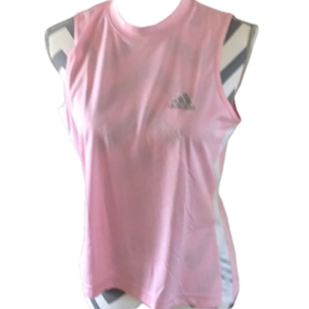Adidas MEDIUM Climalite Sleeveless Top Pink